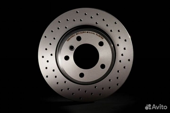 Тормозные диски на Subaru Pleo Plus