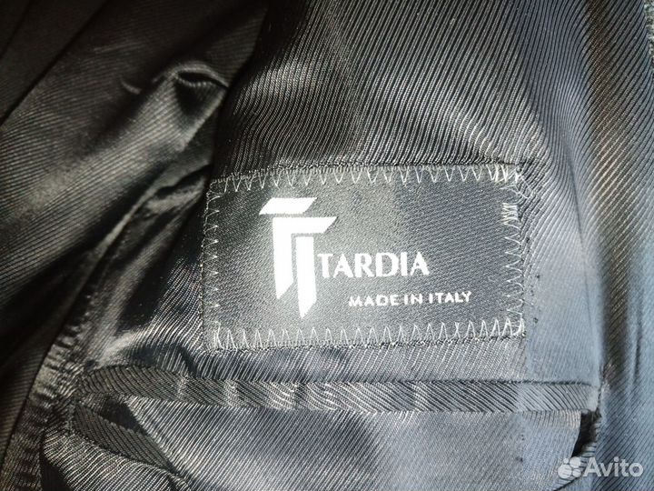 Пальто Tardia итальянское серое