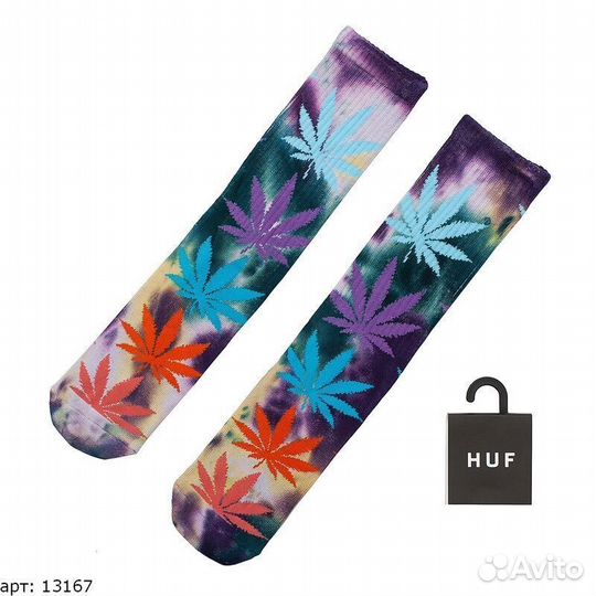 Носки Huf Разноцветные