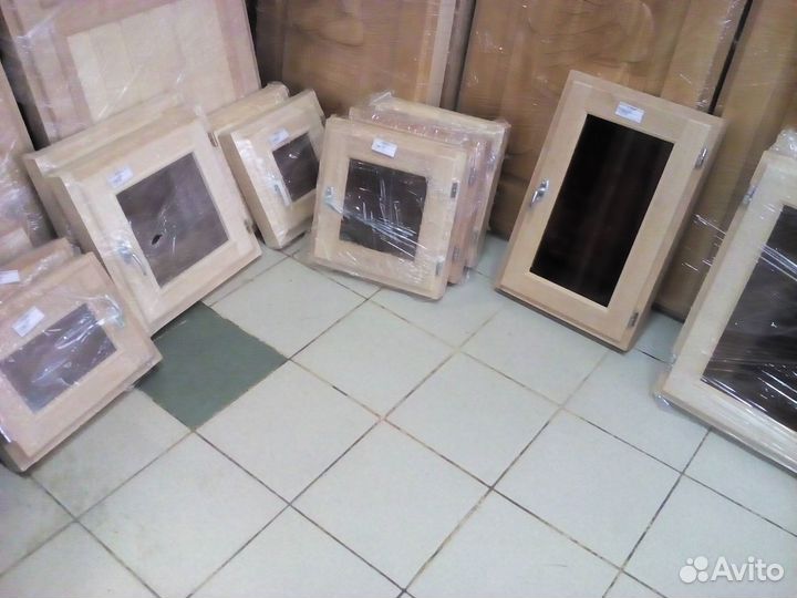 Окно в баню