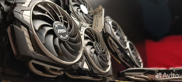 Видеокарты для майнинга P 104-100 / много