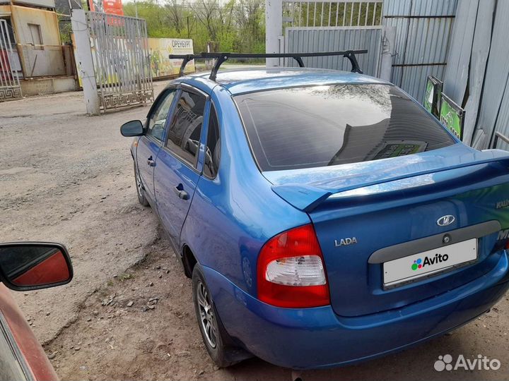 LADA Kalina 1.6 МТ, 2006, 200 167 км