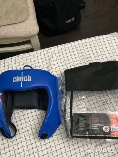 Продам Боксерский Шлем Клинч