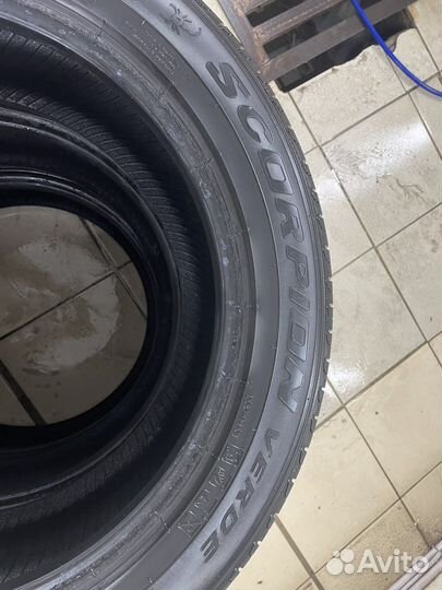 Pirelli Scorpion Verde 225/55 R18