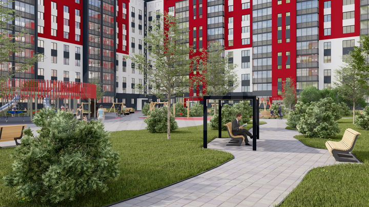 4-к. квартира, 72,2 м², 7/11 эт.