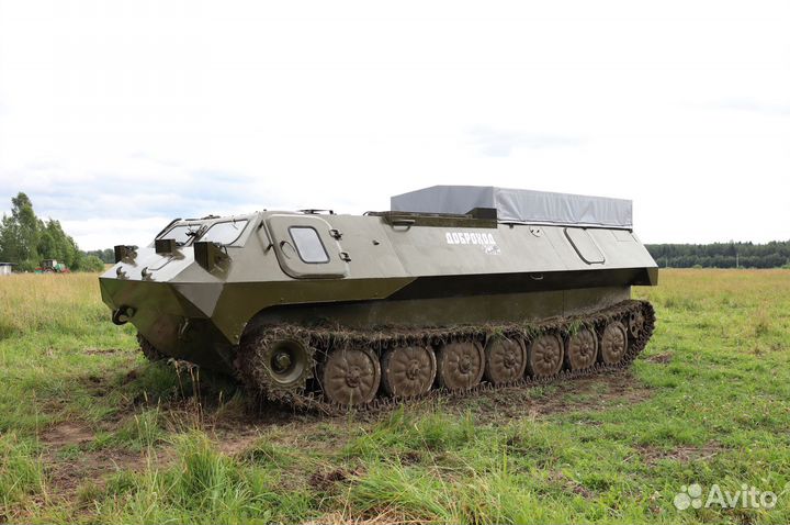 Мтлбу/Мтлб вездеход