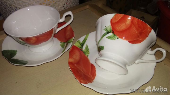 Тончайший костяной фарфор сервиз Китай