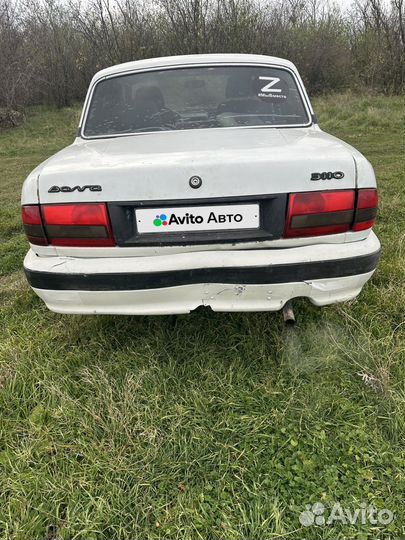 ГАЗ 3110 Волга 2.4 МТ, 2004, 350 890 км