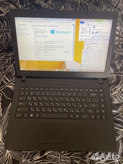 Ноутбук ideapad 100-14iby