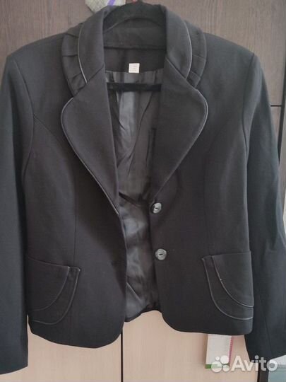 Пиджак школьный на девочку 152