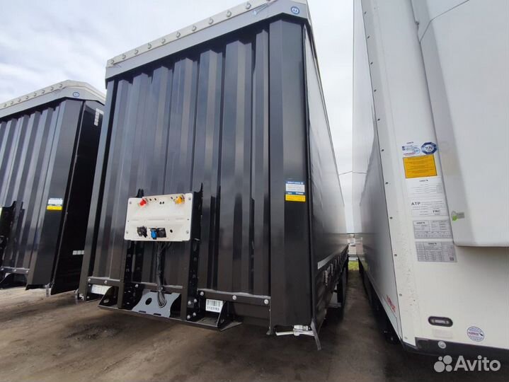 Полуприцеп шторный Krone SD, 2023