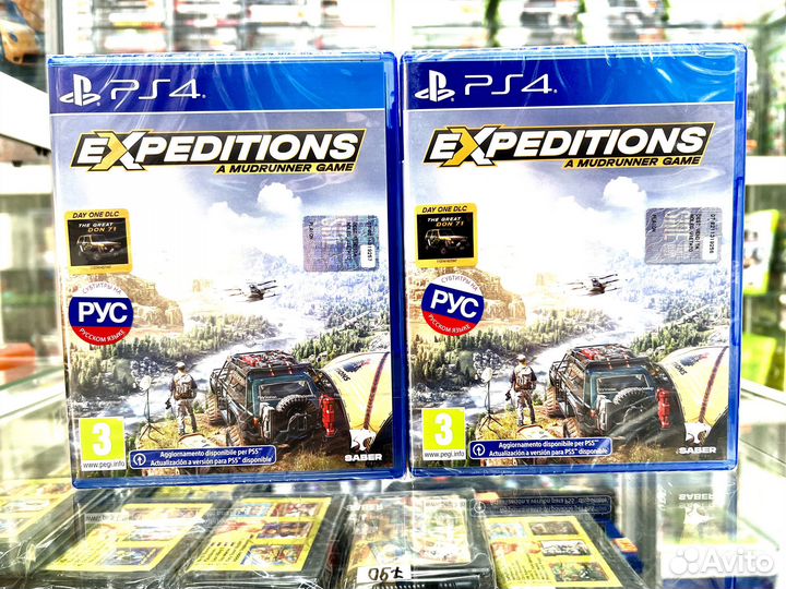 Новый Expeditions A Mudrunner Game на PS4