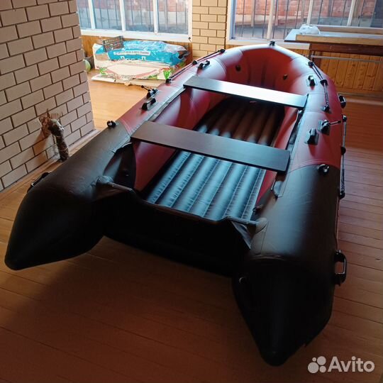 Лодка Хантер 350про