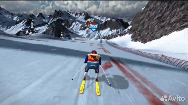 Winter Sports 2010 The Great Tournament, б/у, англ