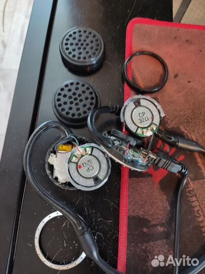 Проводная гарнитура Defender Scrapper 500 синий