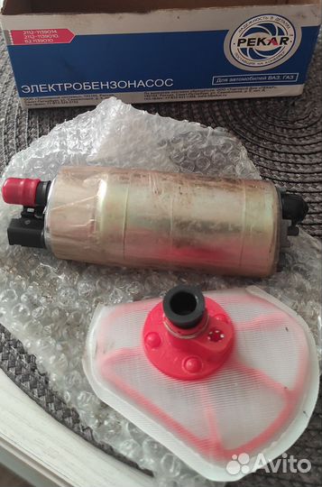Электробензонасос pekar