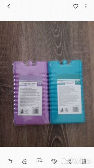 Сумка-холодильник 10.5 л с набором посуды на 4 пер