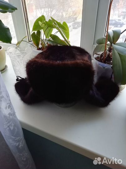 Норковая шапка