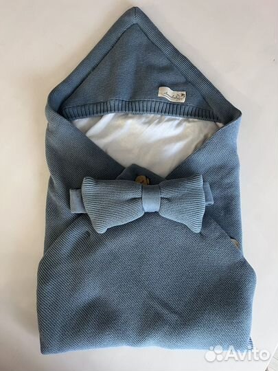 Детский конверт на выписку