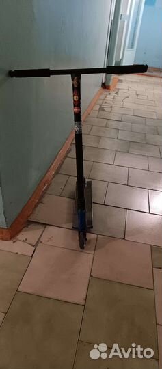 Трюковой самокат