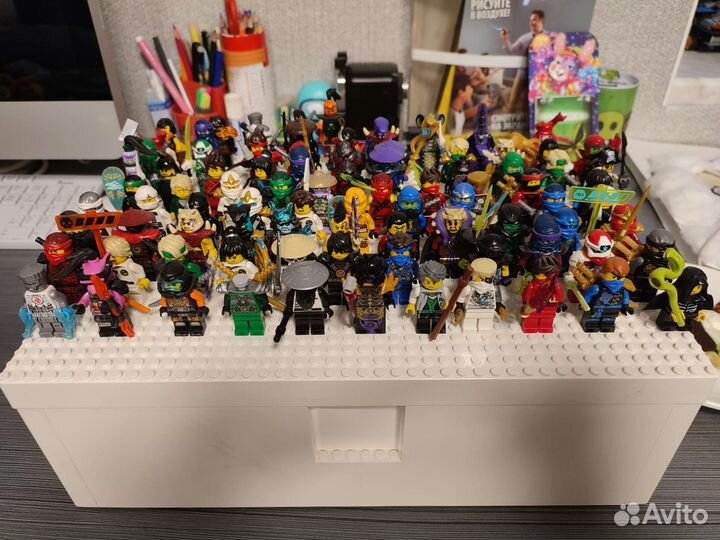 Lego ninjago минифигурки