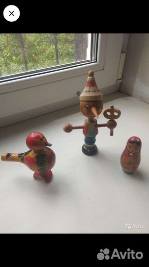 Игрушки СССР