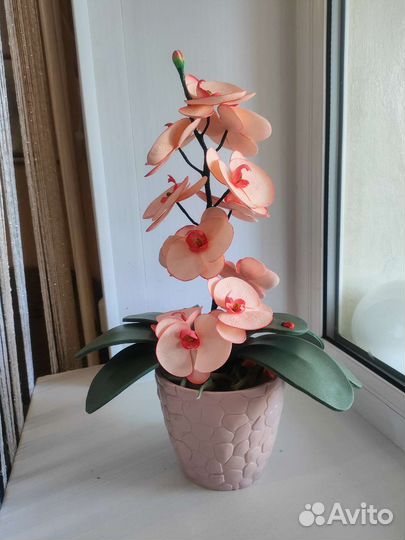 Декор для дома. Искусственные цветы.Орхидея