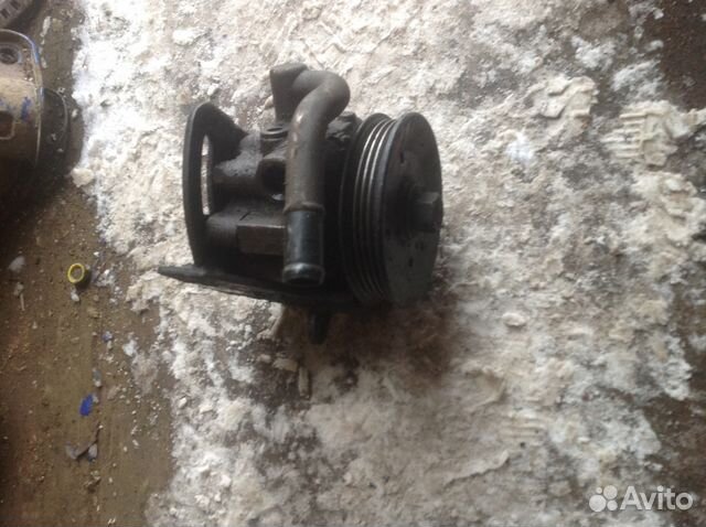 Насос гур Дэу Матиз