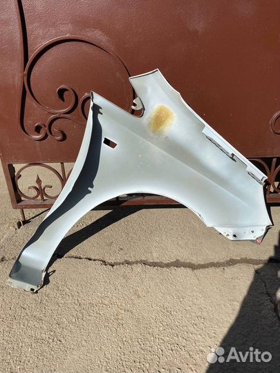 Крыло переднее левое Опель корса д