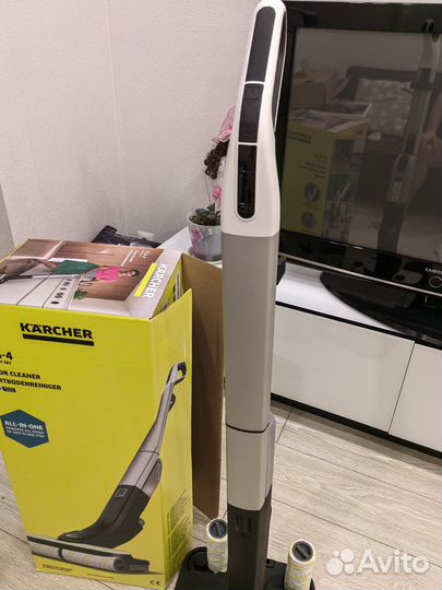 Швабра Karcher FC 4-4 Battery Set