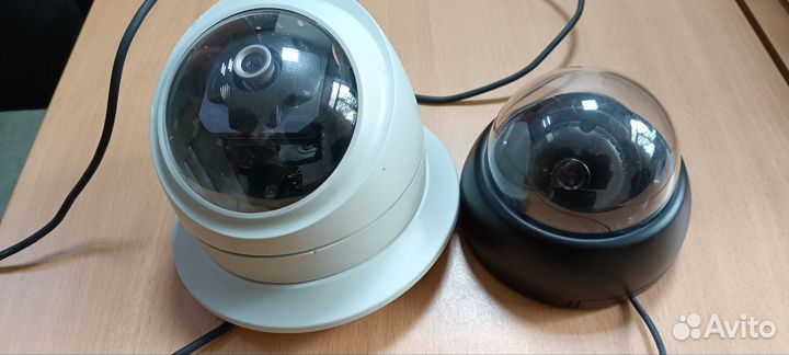 Камера видеонаблюдения купольная