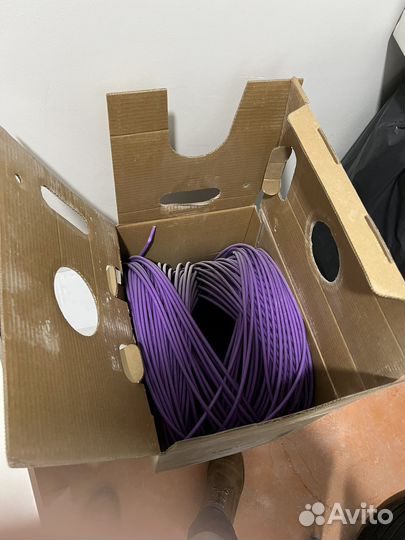 Кабель Siemon 9C6L4-E2-RXA витая пара