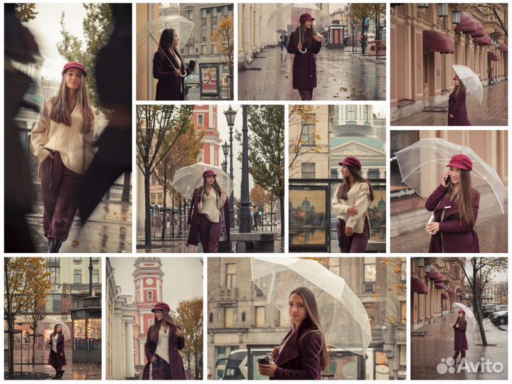 Фотограф. Фотосессия. Прогулка