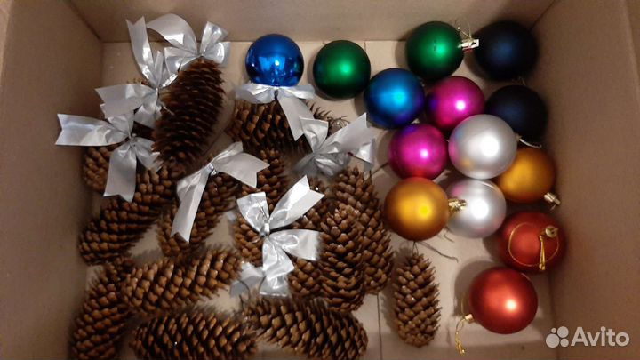 Новогодние украшения для дома