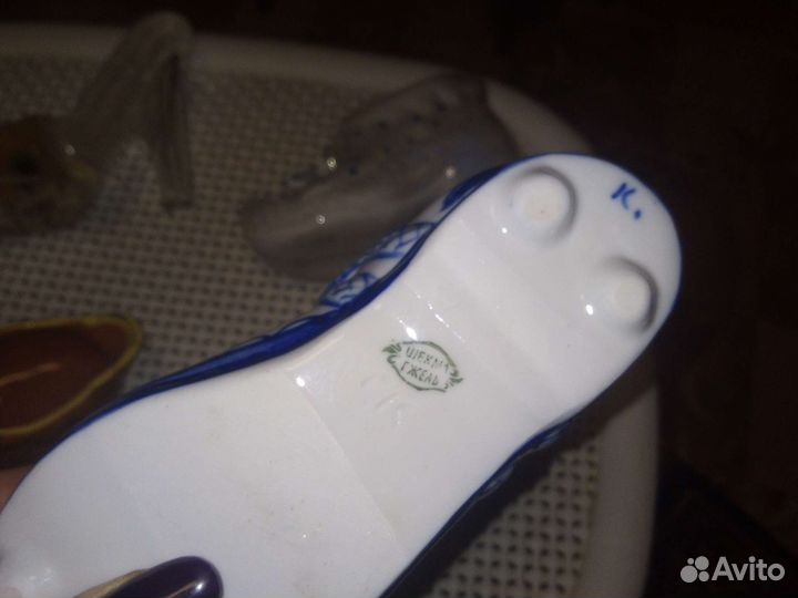 Башмачки коллекционные