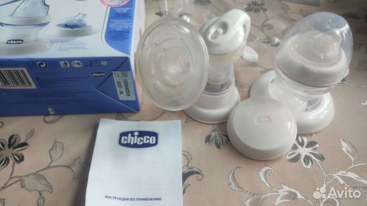 Молокоотсос ручной chicco