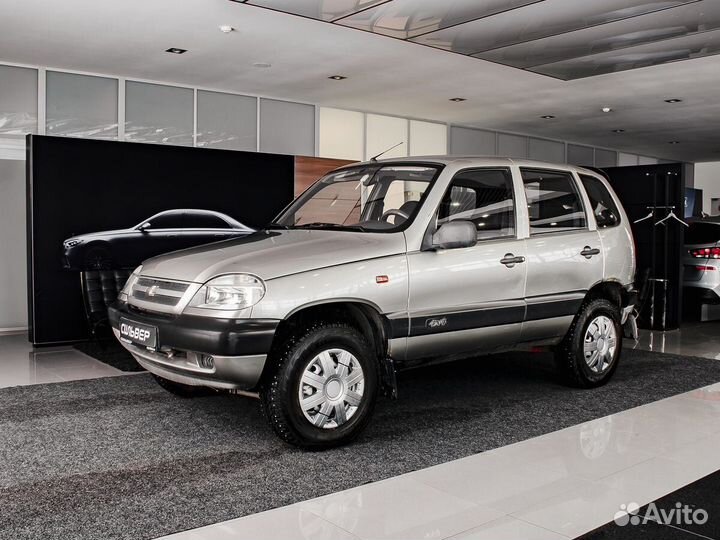 Chevrolet Niva 1.7 МТ, 2007, 139 490 км