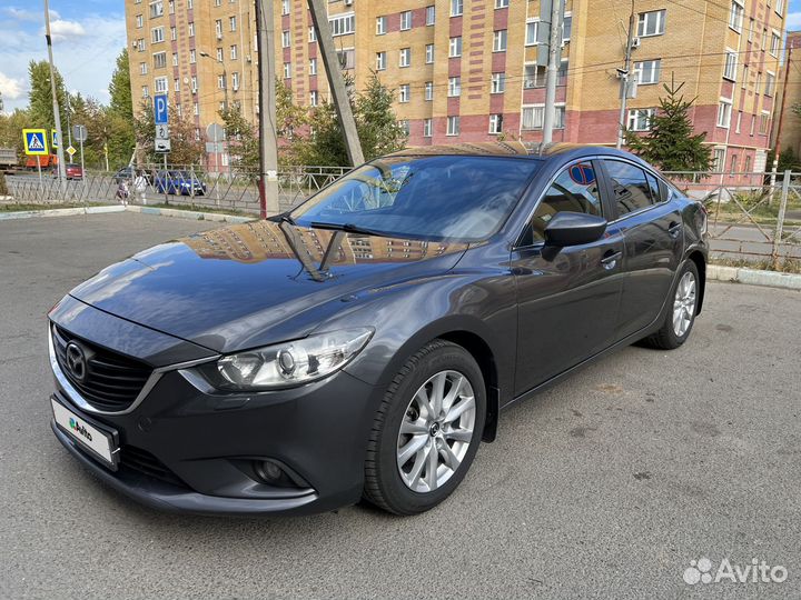 Mazda 6 2 AT, 2014, 140 000 км