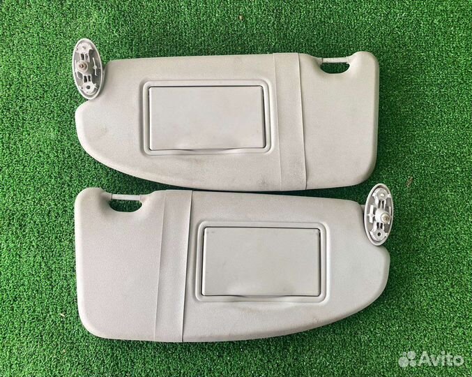 Солнцезащитные козырьки Ford Focus 2