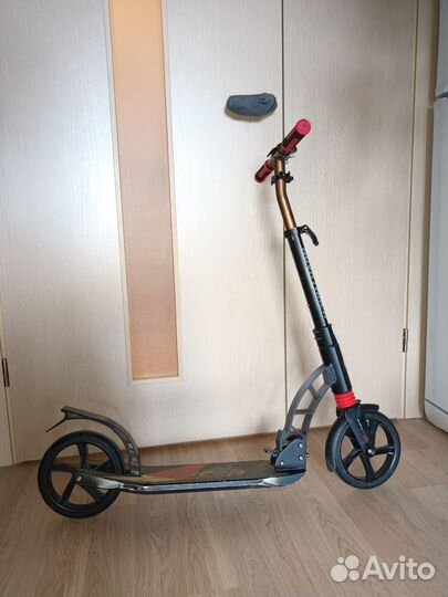 Самокат для детей novatrack deft 200