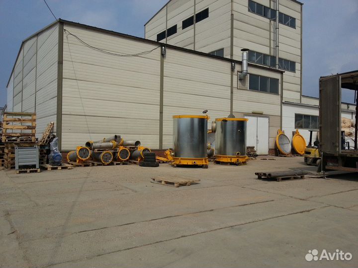 Вакуумно выпарная установка Вигант 4000