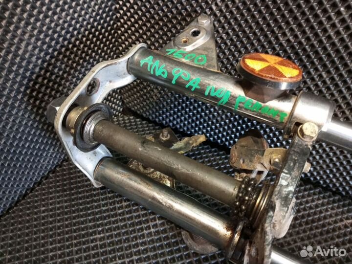 Вилка alpha(под ремонт)