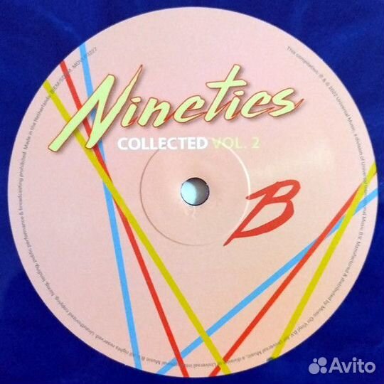 Виниловая пластинка various artists - Nineties Col