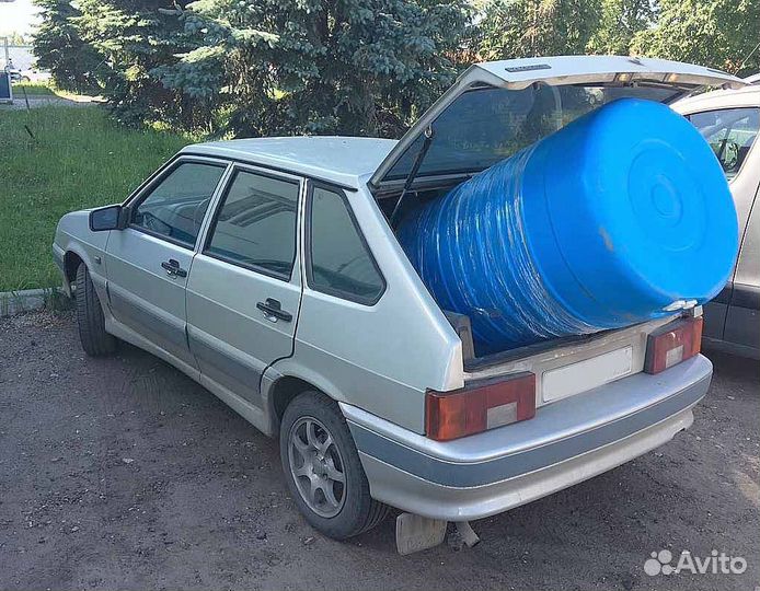 Пластиковая емкость для воды 500л