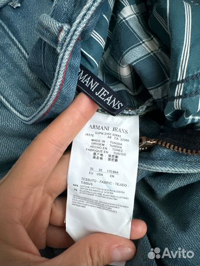 Мужские джинсы armani