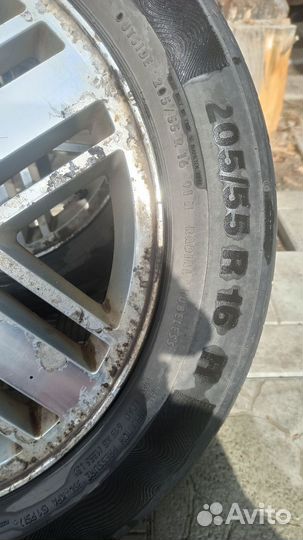 Литые диски r 16 5 108