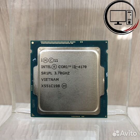 Процессор Intel Core i3-4170 Haswell 3700MHz