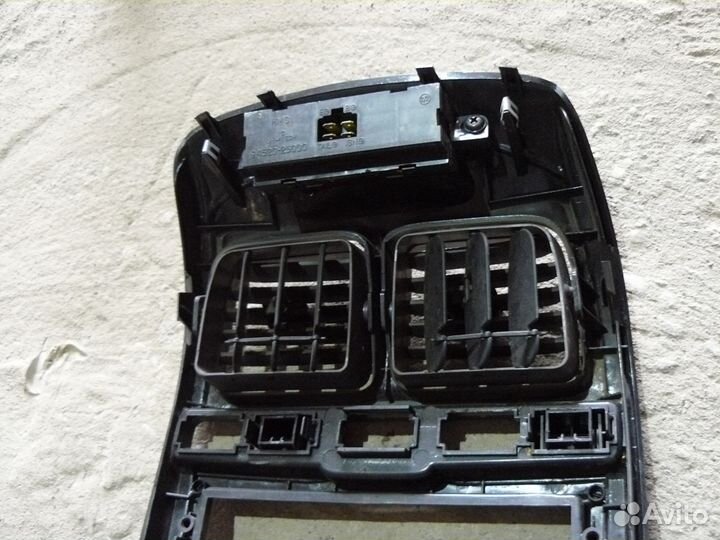 Накладка Хундай Акцент Hyundai Accent II