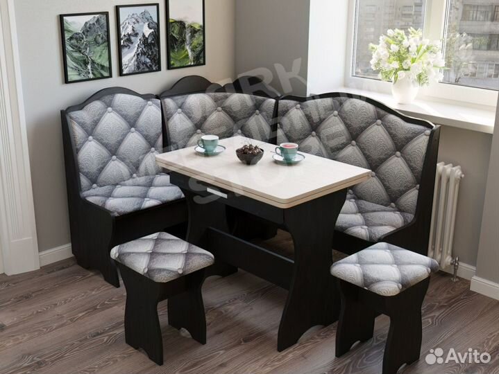 Уголок кухонный