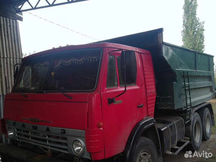 КАМАЗ 5511, 1989